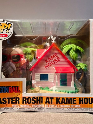 Funko Pop! Master Roshi μεταχειρισμένο, Dragon Ball στο Kame House