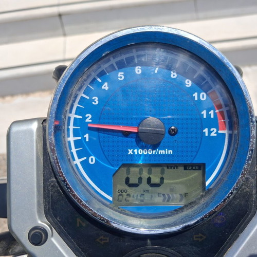 Romet Soft Chopper 2 2023 used, EFI, CBS, LED, Euro 5, 125 cc