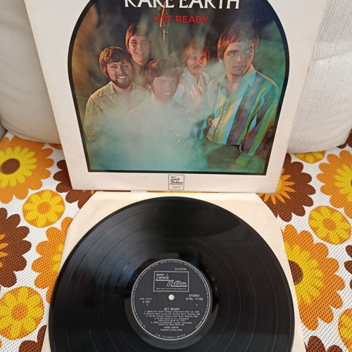 Get Ready Rare Earth vinyl LP album used, rock funk soul