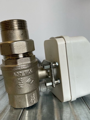 K energy autonomy electric valve 1 1/4 inch complete new