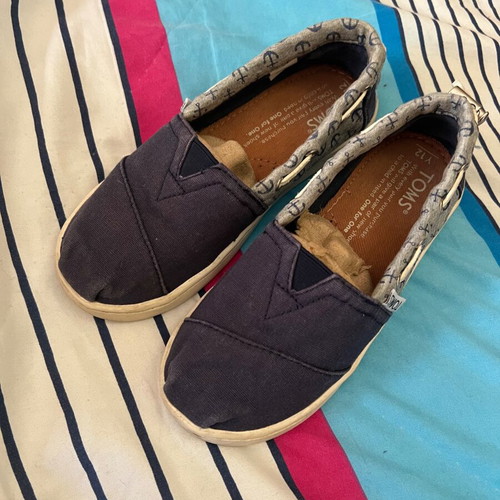 Παιδικά παπούτσια Toms για αγόρι, μέγεθος 29-30, μπλε
