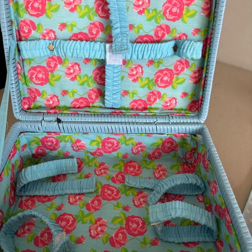 Imaginarium kids picnic set used with tablecloth and utensils