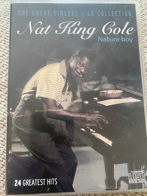 Nat King Cole CD σαν καινούργιο, blues