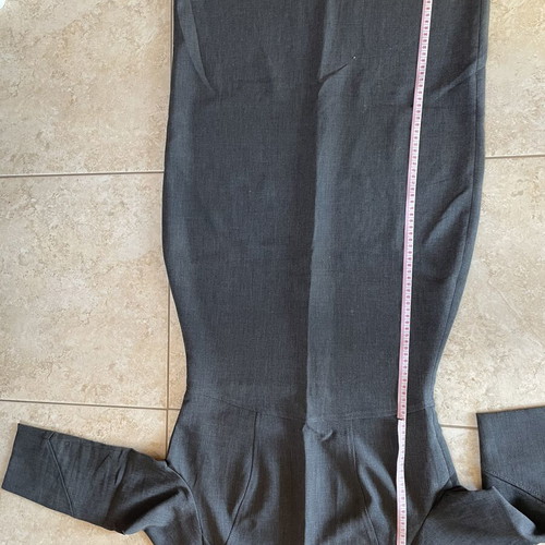 Zara midi dress, gray, size XL