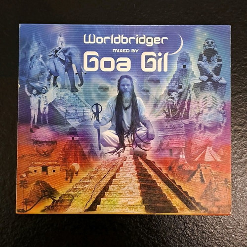 Worldbridger CD by Goa Gil like new, electronic music