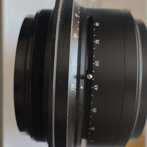 Nikon Apo Niccor 610 1:9 lens like new, made in Japan