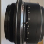Nikon Apo Niccor 610 1:9 lens like new, made in Japan