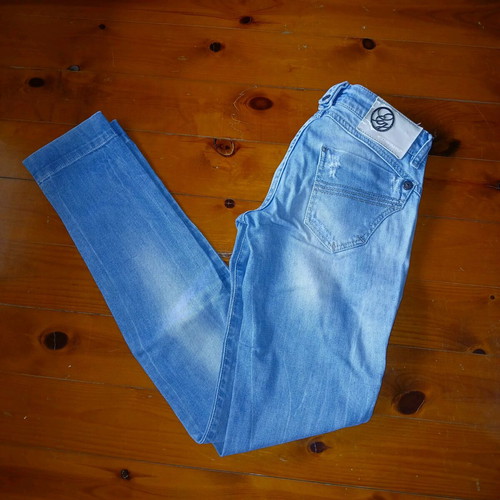 Edward Jeans women's skinny low-rise denim pants size 24 like new