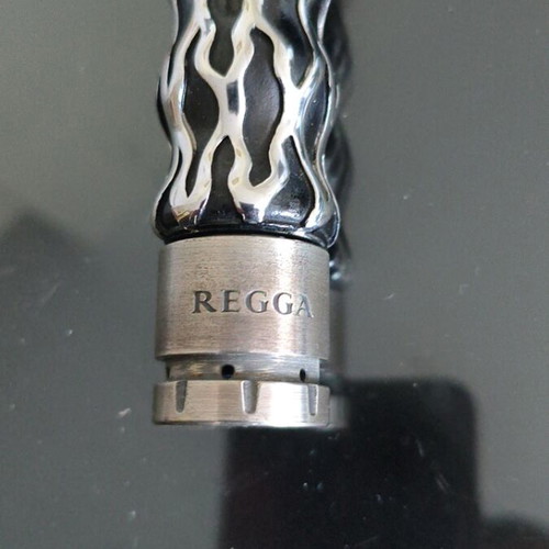 Shelbi Mods Regga Mech Mod used with dripper