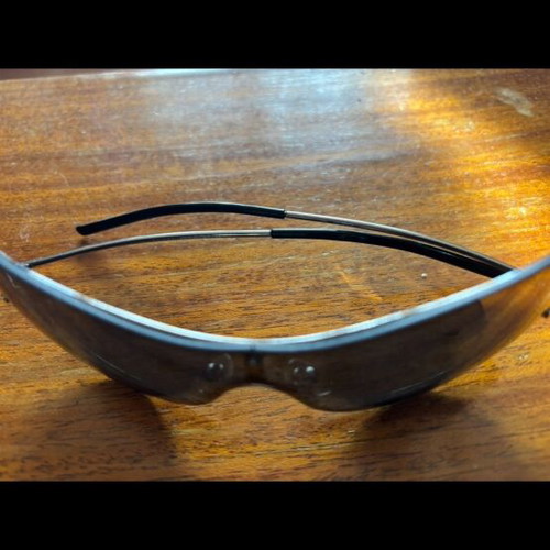 Sunglasses like new, black