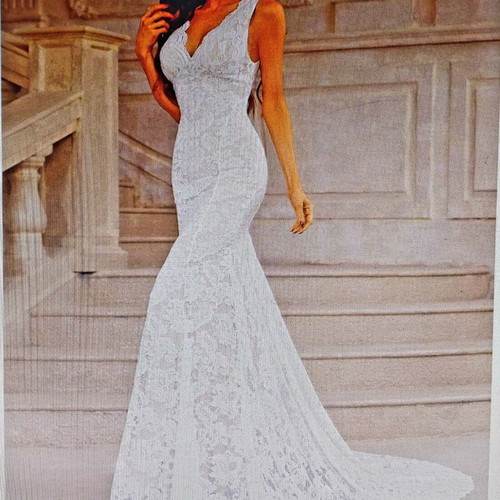 Mermaid wedding dress with lace Shein -  32,00 - Vendora.cy