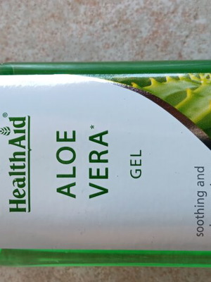 Aloe Vera Gel Health Aid 250 ml new, genuine from England