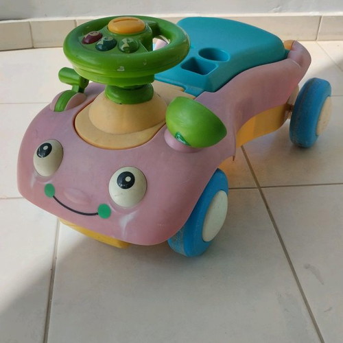 Fischer Price educational ride-on car used