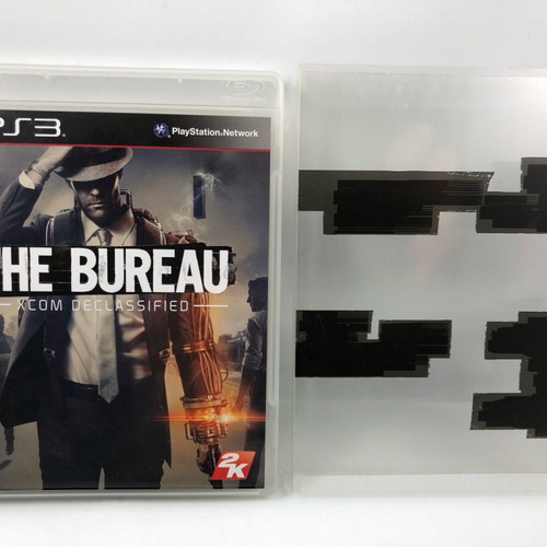 The Bureau Xcom Declassified PlayStation 3 game used