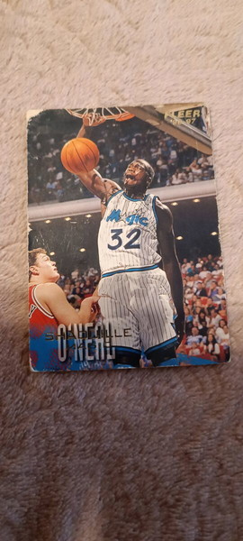 19961996-97 Fleer - #79 Shaquille O'Neal