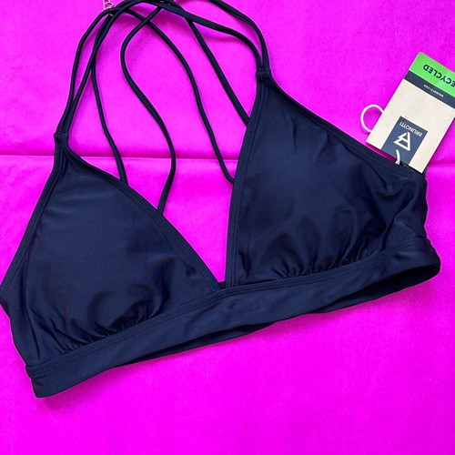Brunotti Delohinia Women Bikini Top New Black Size M 40 EU