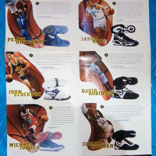 Scotty Pippen NBA poster used, collectible
