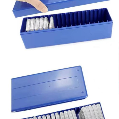 Storage box for certified coins 20 slots new