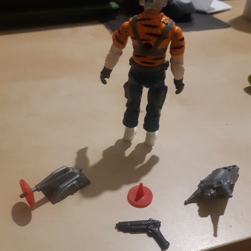 GI Joe Psyche Out Tiger Force figure like new 1988-1992