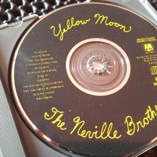 Yellow Moon CD like new, genuine A&M Records, rock