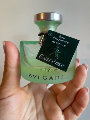 Bvlgari Eau Parfumée au Thé Vert Extrême 50ml vintage άρωμα σαν καινούργιο