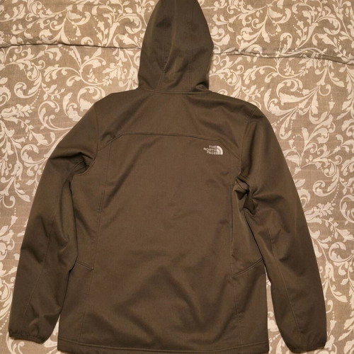 The North Face Quest Softshell Men's Jacket Like New Khaki Size L