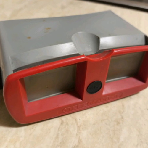 Old Soviet Stereoscope used «СТЕРЕОСКОП-3»