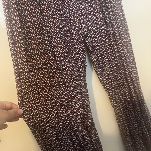 Helmi jumpsuit used, brown, size M