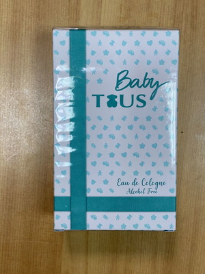 Tous Baby Tous Eau de Cologne 100 ml, alcohol free