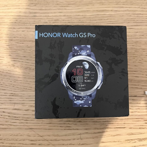 Honor Watch GS Pro camo blue smartwatch