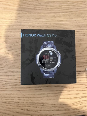 Honor Watch GS Pro camo blue smartwatch