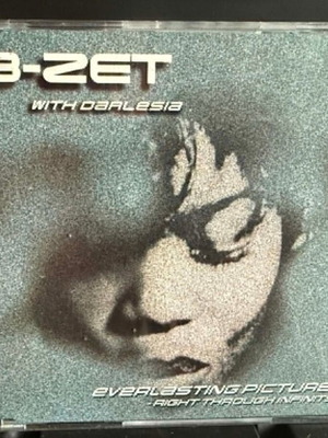 B-Zet With Darlesia Everlasting Pictures CD single