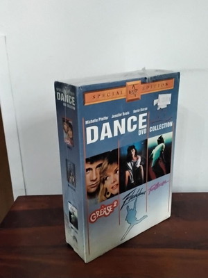 Dance DVD Collection καινούργιο, σετ 3 DVD με ελληνικούς υπότιτλους