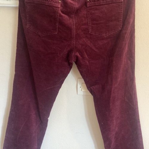 Velvet pants used, size 40