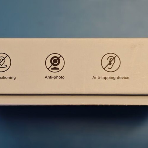 Detector for Bugging Devices new, GPS Trackers and Hidden Cameras