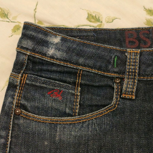 BSB denim skirt like new, size M 38 10, blue