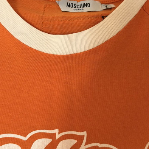 Moschino orange women's blouse size L used