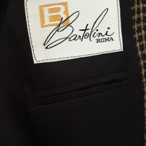 Bartolini men's jacket XL new, brown, made in Italy
