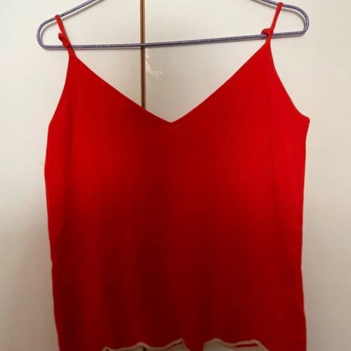 Zara blouse like new, red, size S/M