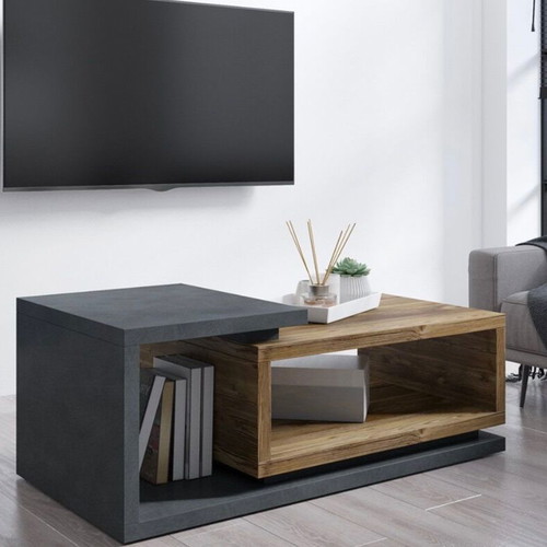Coffee table used with dimensions 120x60x40 cm