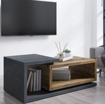 Coffee table used with dimensions 120x60x40 cm