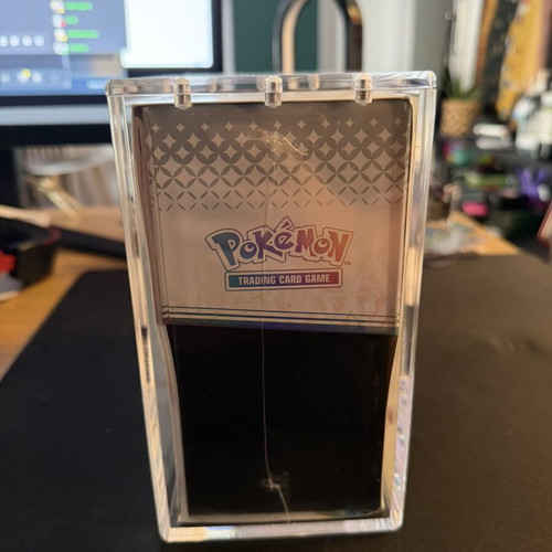 Pokemon Prismatic Evolutions Elite Trainer Box like new