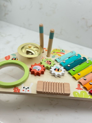 Tooky Toys Wooden Xylophone new