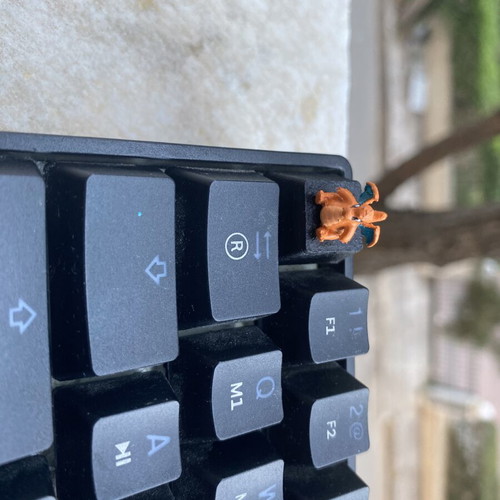 Pokémon Dragonite 3D Printed Keycap new, handmade custom keyboard button
