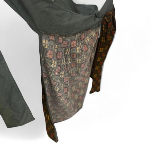 Helmi skirt new with tag, size Large, brown and green