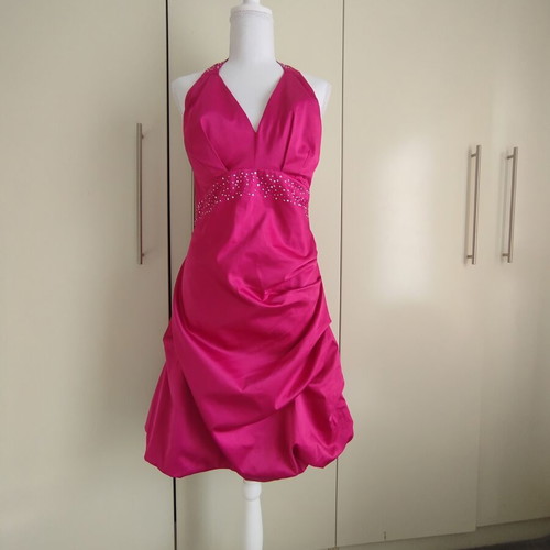 Gianni Rodini evening dress like new, pink, size M-L
