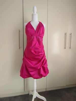 Gianni Rodini evening dress like new, pink, size M-L