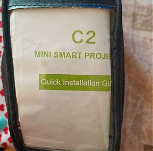 Mini smart projector c2
