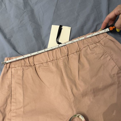 Wendy Trendy cotton pants dusty pink