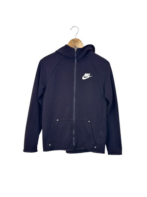 Παιδικό φούτερ Nike Nsw Tech Junior AR4020 μεταχειρισμένο, σκούρο μωβ